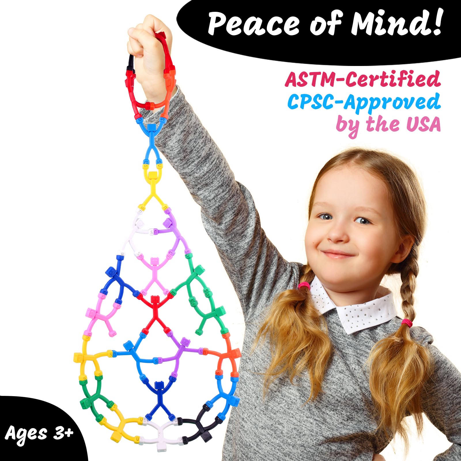 YOTNUS magnetic robot figure travel-friendly design supports on-the-go learning.