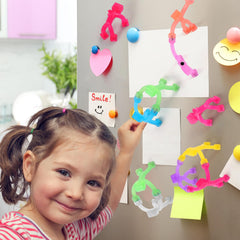 YOTNUS magnetic robots for fridge magnets and whiteboard decorations at home.
