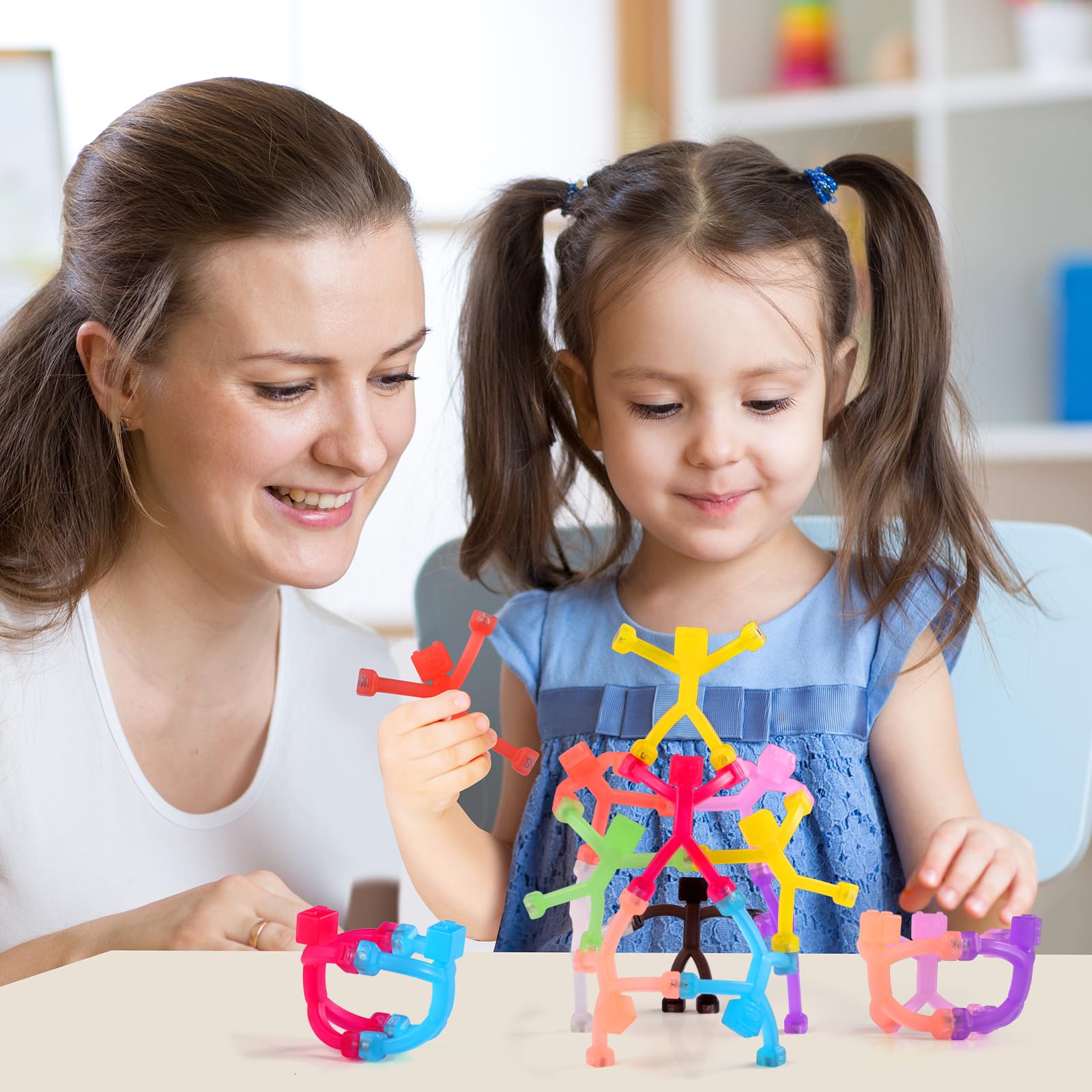 YOTNUS travel-friendly robot figures keep kids engaged during trips and flights.