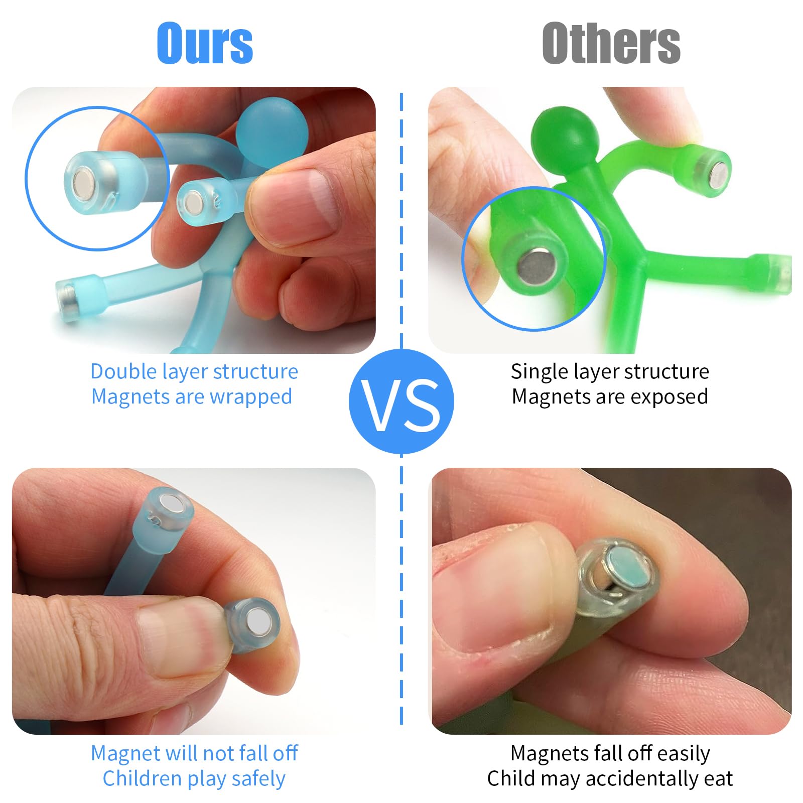 YOTNUS safe materials toys ensure durable worry free play