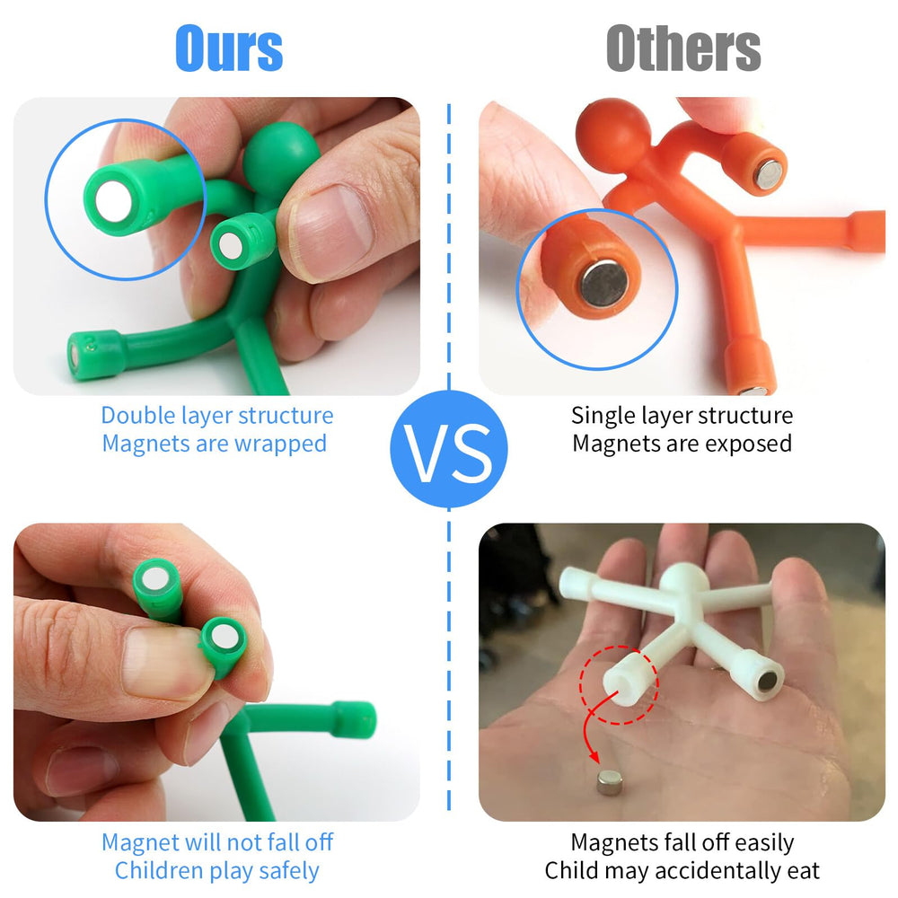 YOTNUS safe, durable TPE magnets meet safety standards.