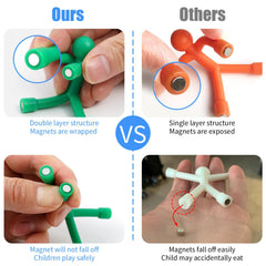YOTNUS safe, durable TPE magnets meet safety standards.