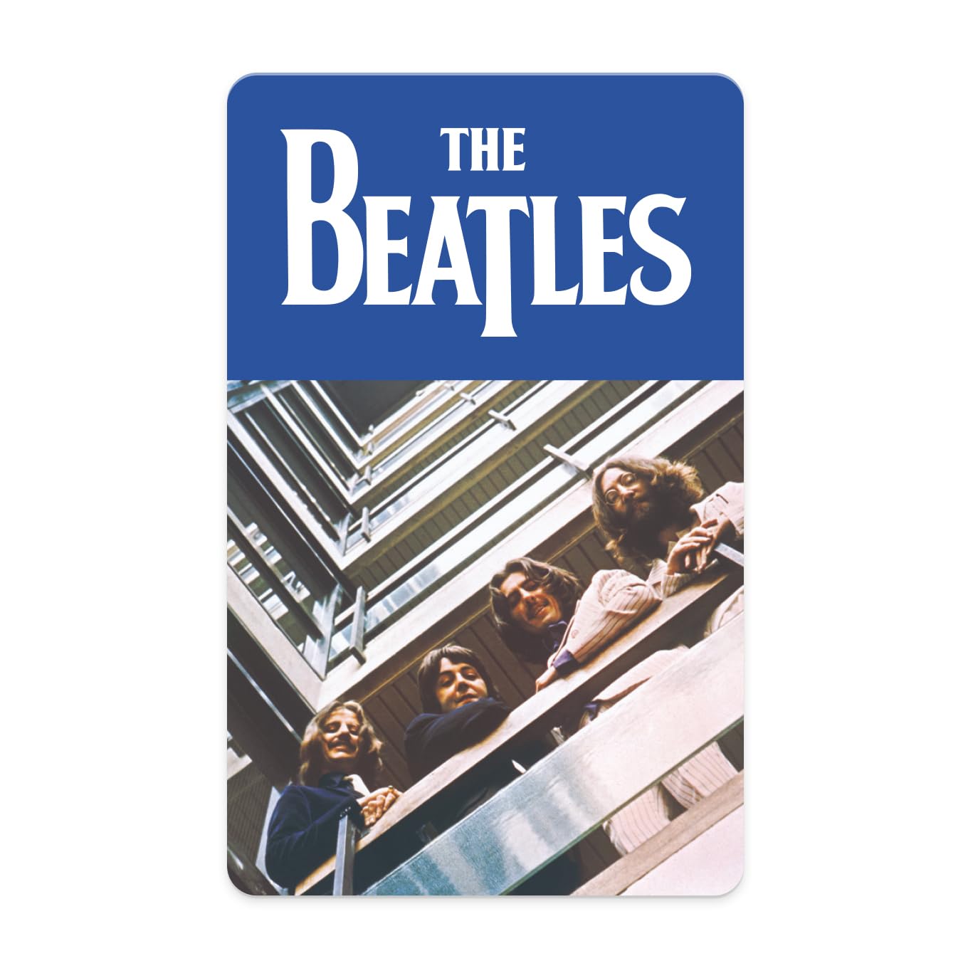 YOTO Beatles 1967-1970 card front for screen-free listening