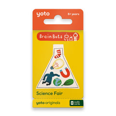 Yoto BrainBots science fair card pack for immersive science stories