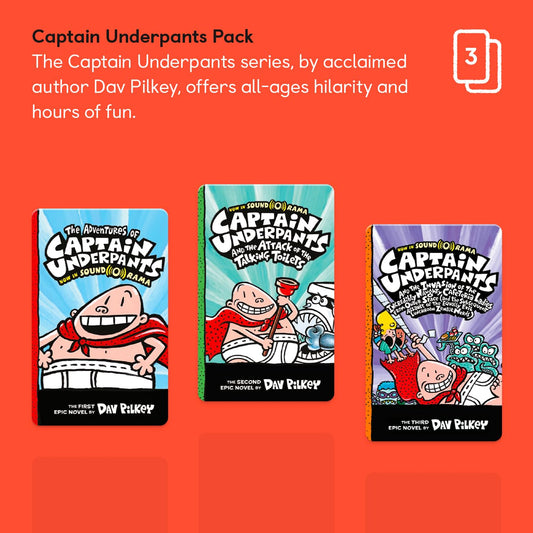 YOTO Captain Underpants card in the player for quick setup.