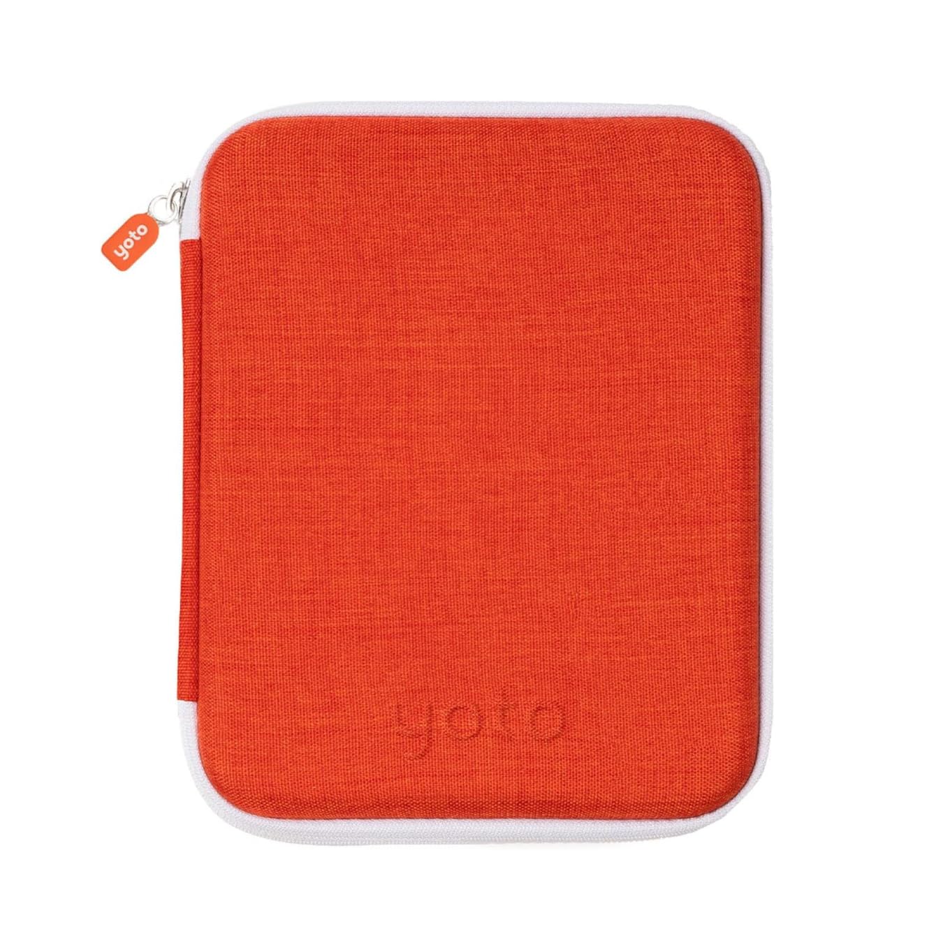 YOTO Card Case Fruit Punch Orange with easy-access pockets for kids' cards