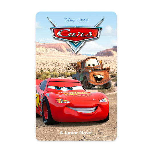 YOTO Cars Disney Pixar audio card for kids, screen-free storytelling on the go