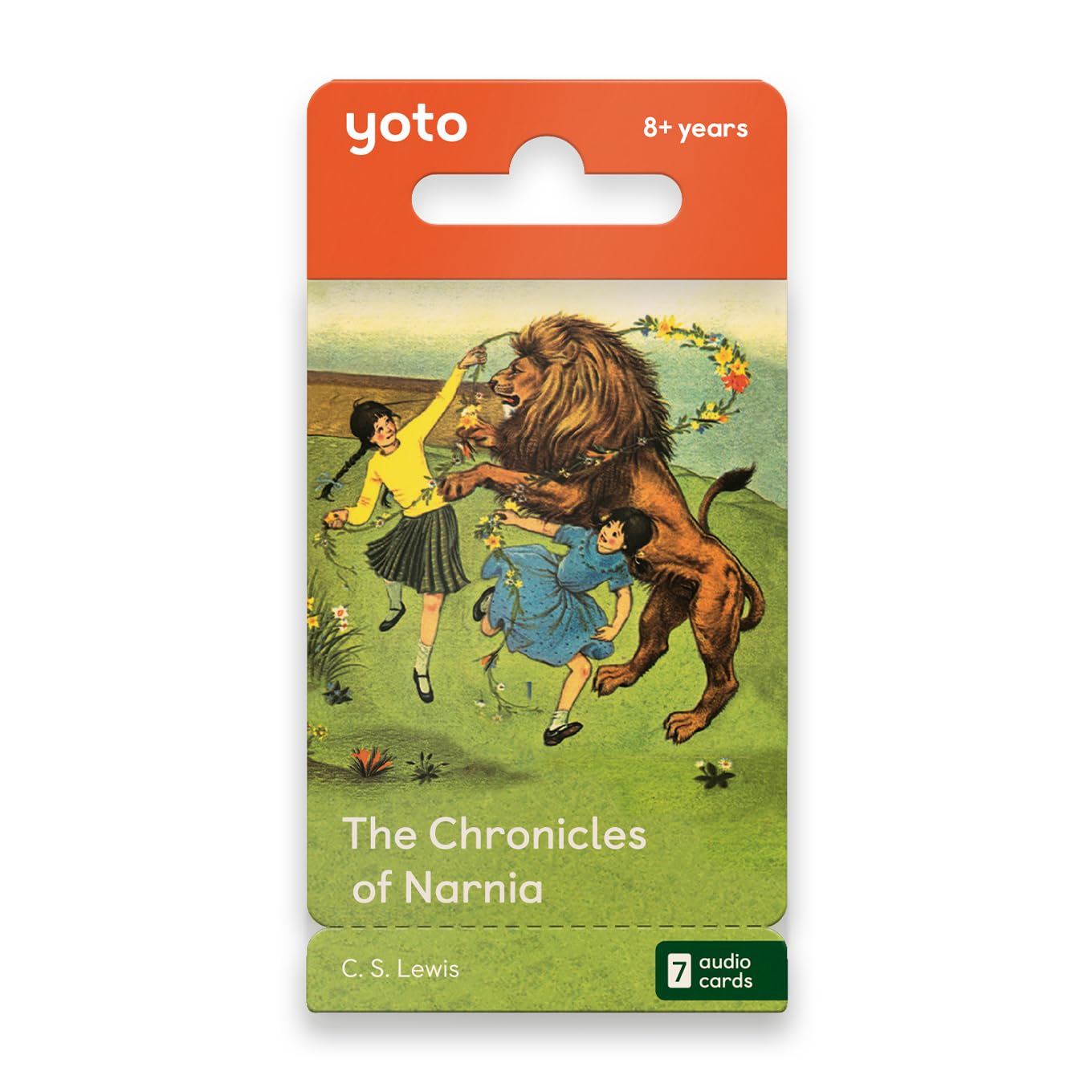 YOTO Chronicles of Narnia card 1: classic adventure for screen-free listening.