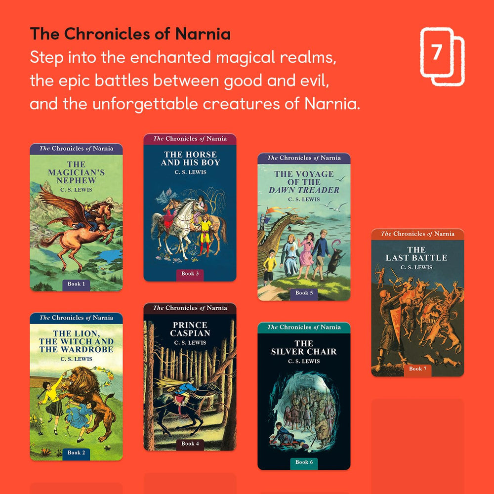 YOTO Chronicles of Narnia card 2: imaginative tales for bedtime listening.