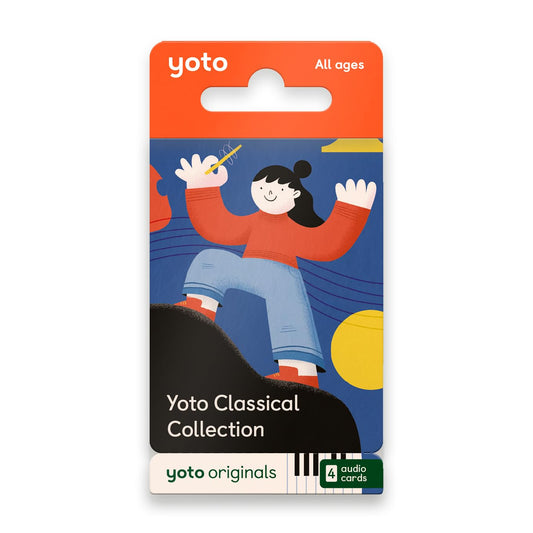 YOTO Classical Collection audio card 1 for kids, ideal for gentle naptime listening
