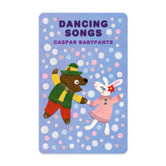 Yoto Dancing Songs Caspar Babypants card for family dancing and singing