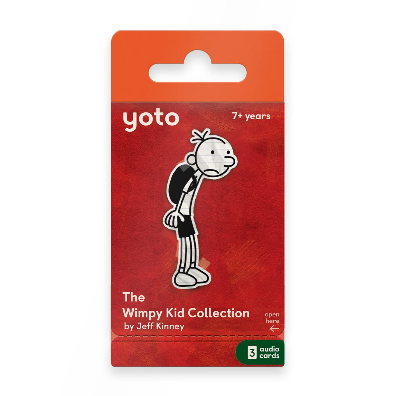 YOTO Diary Wimpy Kid card collection pack for kids' storytelling without screens.