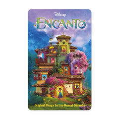 Yoto Disney Encanto original songs card front view for screen-free listening.
