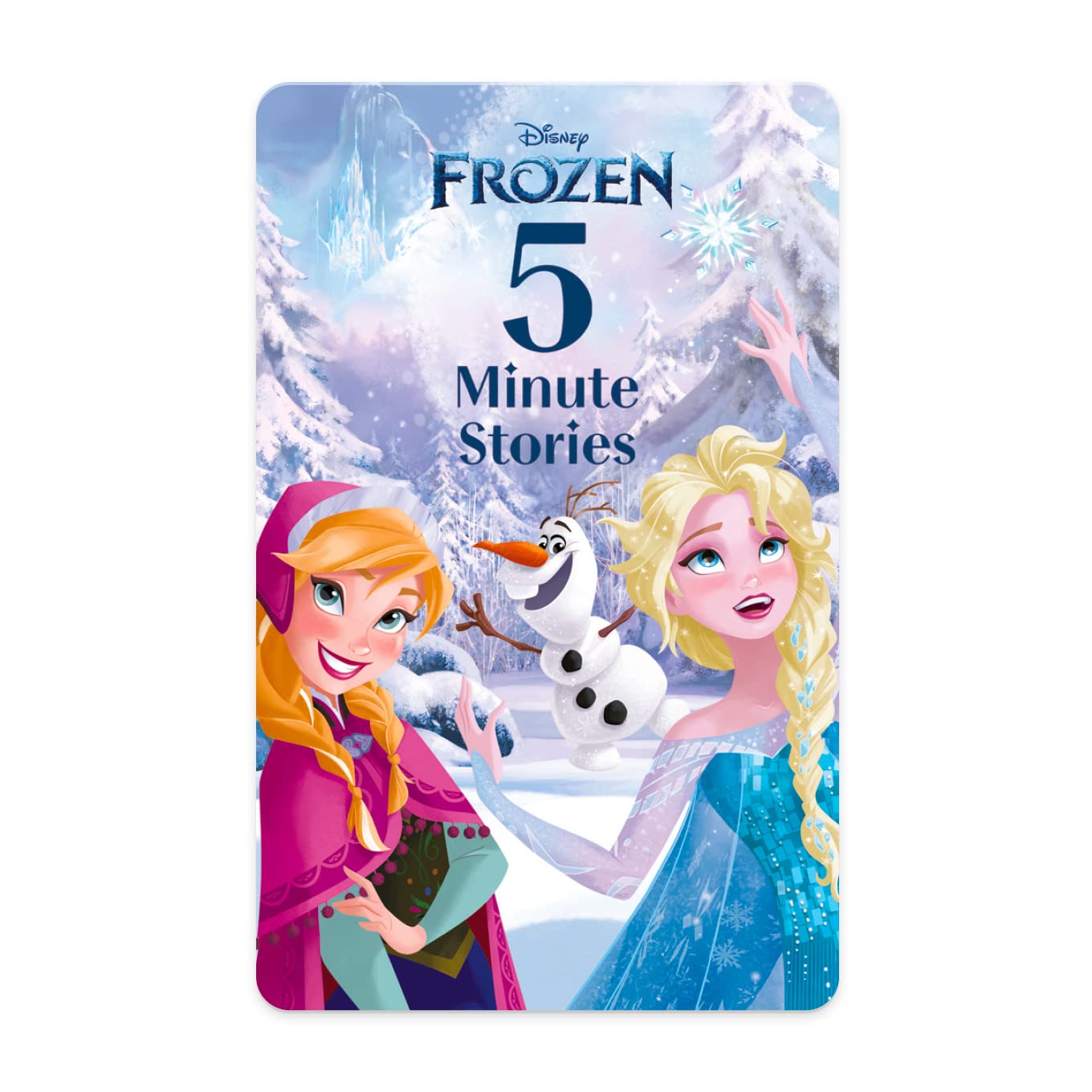 Yoto Disney Frozen 5 Minute Stories card ready for screen-free playtime.