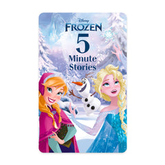 Yoto Disney Frozen 5 Minute Stories card ready for screen-free playtime.