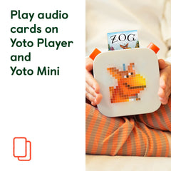 YOTO App control screen for convenient playback management.