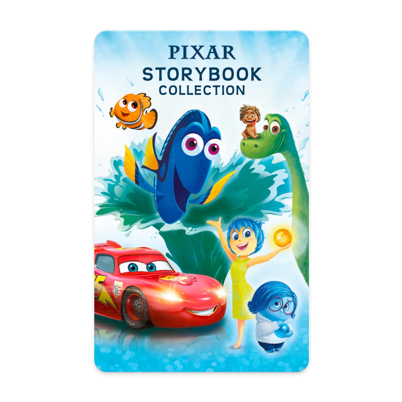 YOTO Disney Pixar Storybook Collection card in box for screen-free storytelling