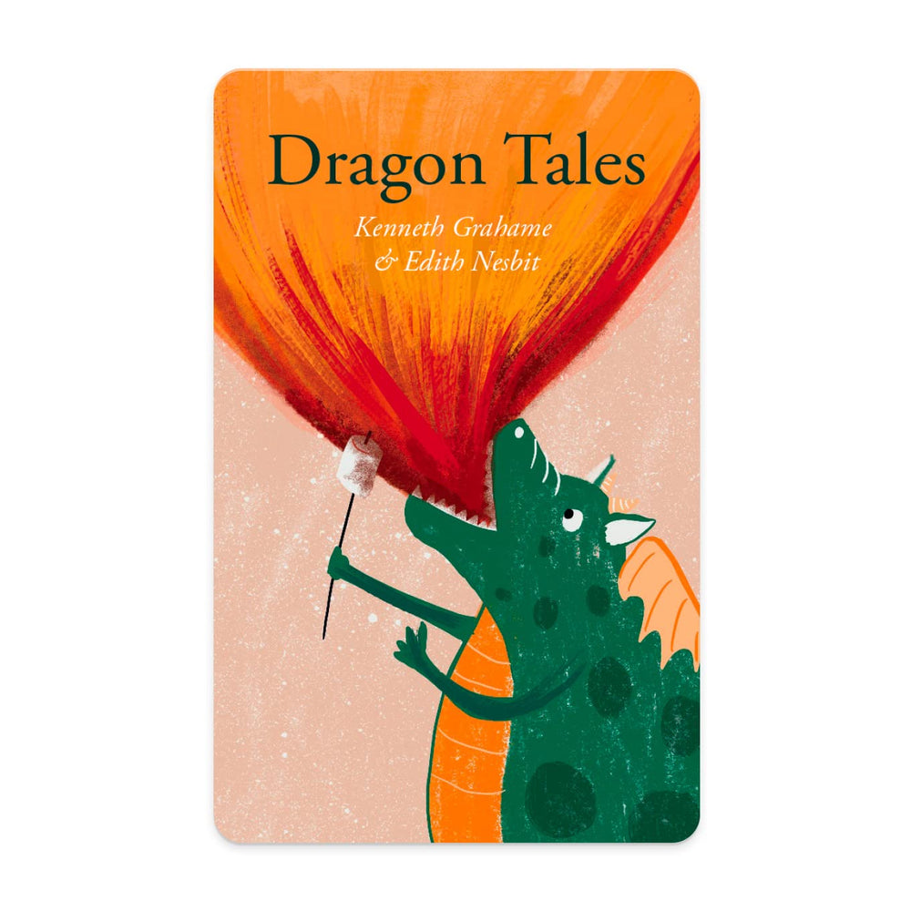YOTO Dragon Tales card cover with colorful dragon artwork for kids' listening adventures