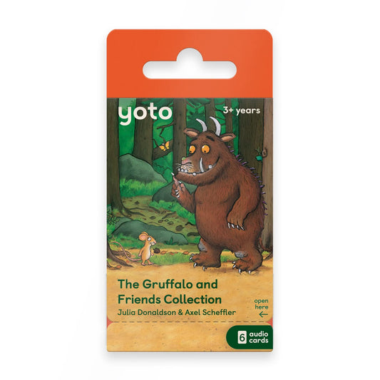 YOTO Gruffalo & Friends collection cover for screen-free storytelling.