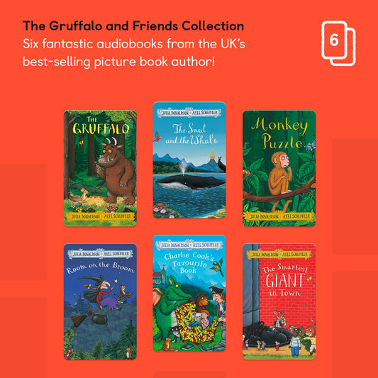 The Gruffalo card from YOTO Gruffalo & Friends for portable playtime.