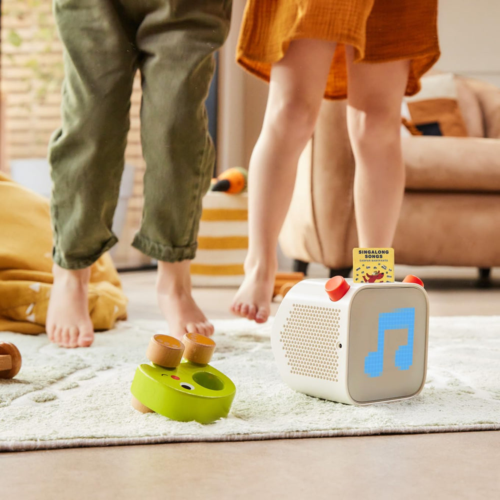 YOTO kid-safe listening with parental controls for peace of mind