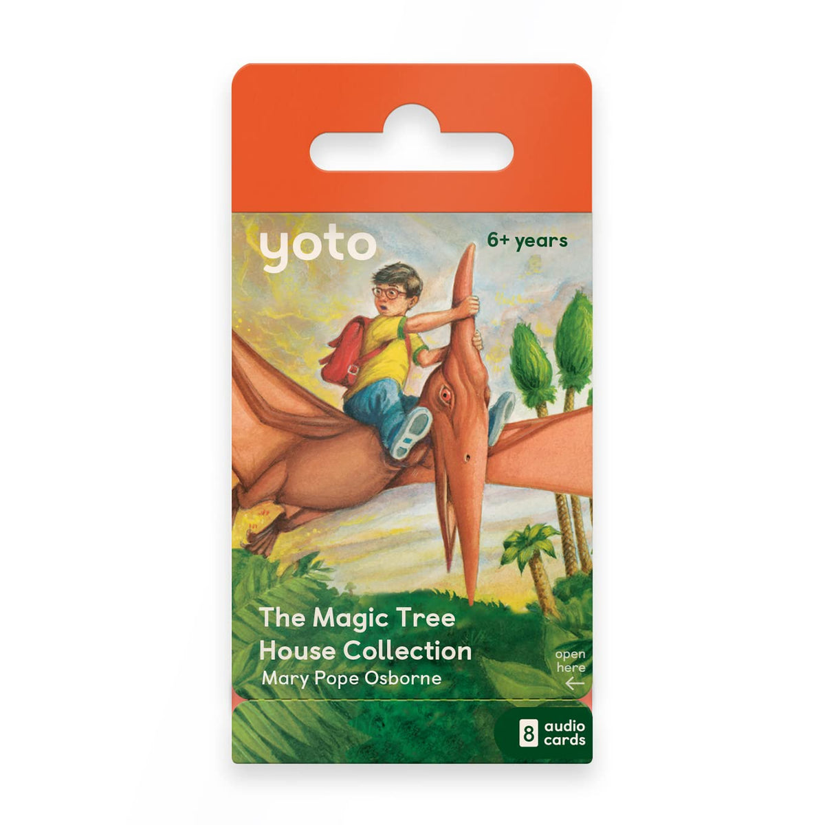 Yoto The Magic Tree House Card 1 — screen-free storytelling on the go