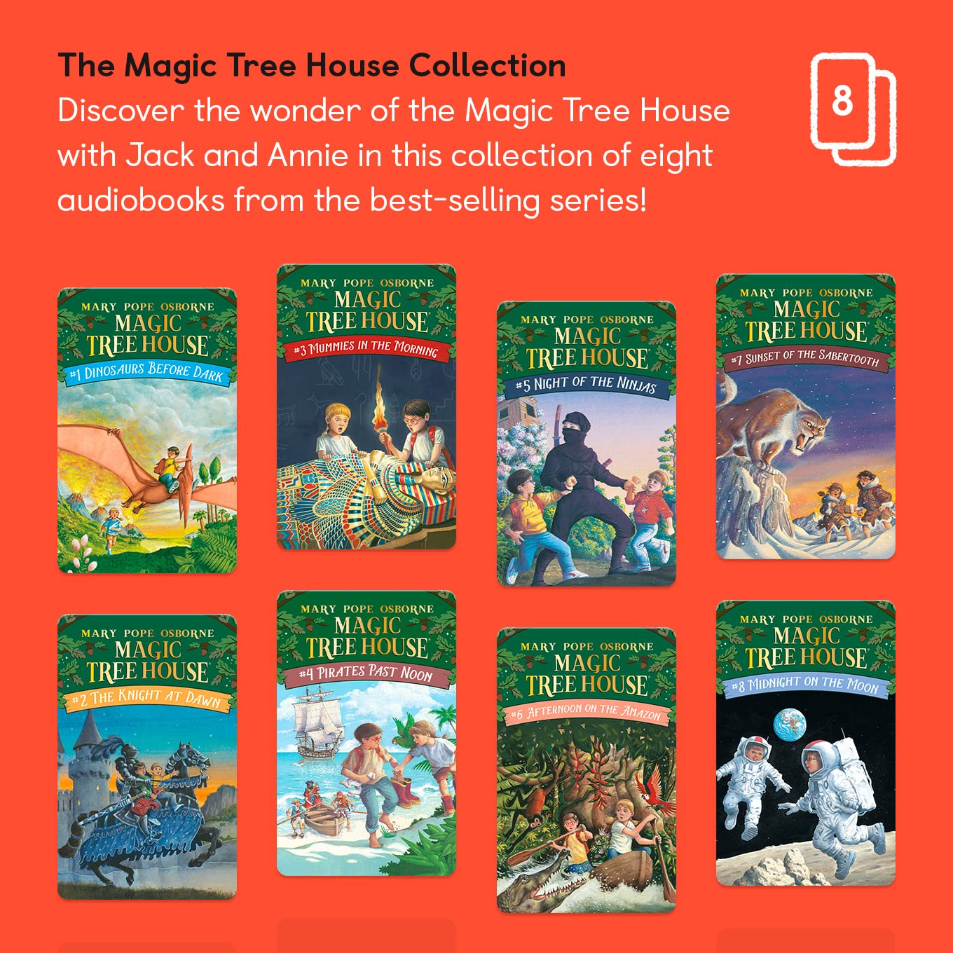 Yoto The Magic Tree House Card 2 — bedtime adventure stories