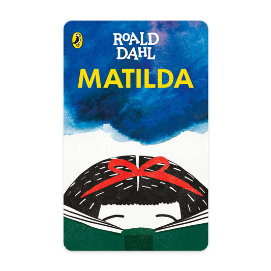 YOTO Matilda audiobook card by Roald Dahl for screen-free listening.