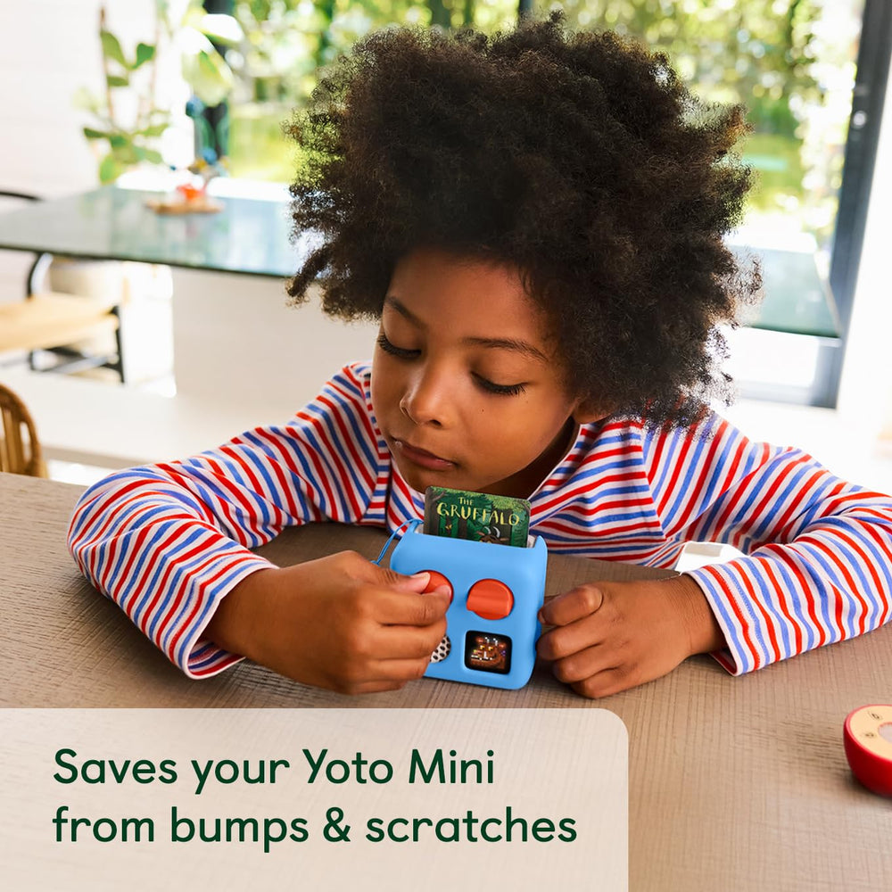 YOTO Mini Adventure Jacket six colours let you personalise and distinguish devices.