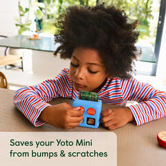 YOTO Mini Adventure Jacket six colours let you personalise and distinguish devices.