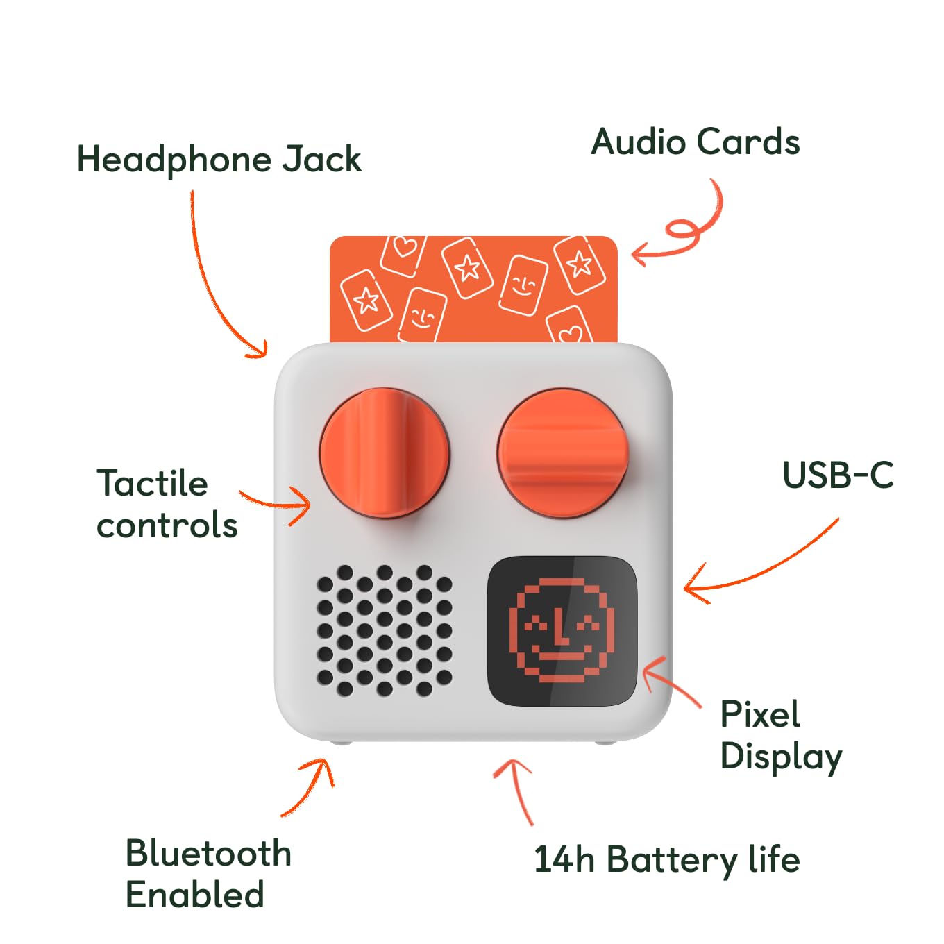 Starter pack box showing kid-friendly unboxing for families