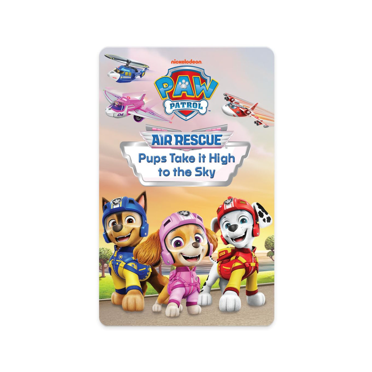 YOTO Paw Patrol Air Rescue card cover for screen-free play