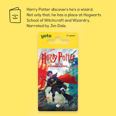 YOTO player with the card inserted for instant listening