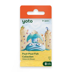 YOTO Pout-Pout Fish card pack ready for screen-free storytelling.