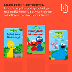 Three-card set unboxed — quick play on the YOTO Player for busy families.