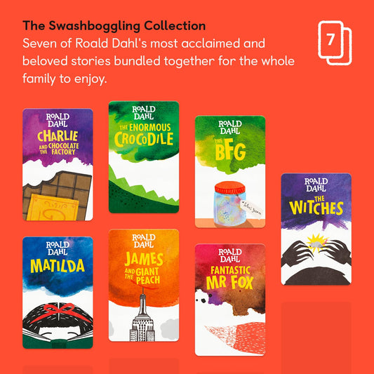 YOTO Swashboggling card 2 Genius Girl tale for immersive bedtime listening.