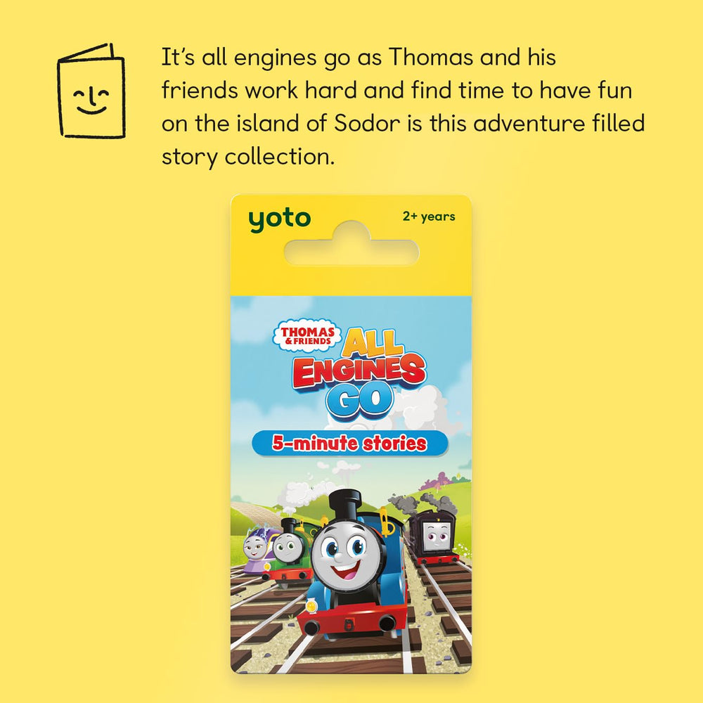 Child inserts YOTO audio card into the Player for screen-free listening