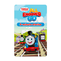 YOTO Thomas and Friends audio card packaging with colorful artwork ready for storytelling