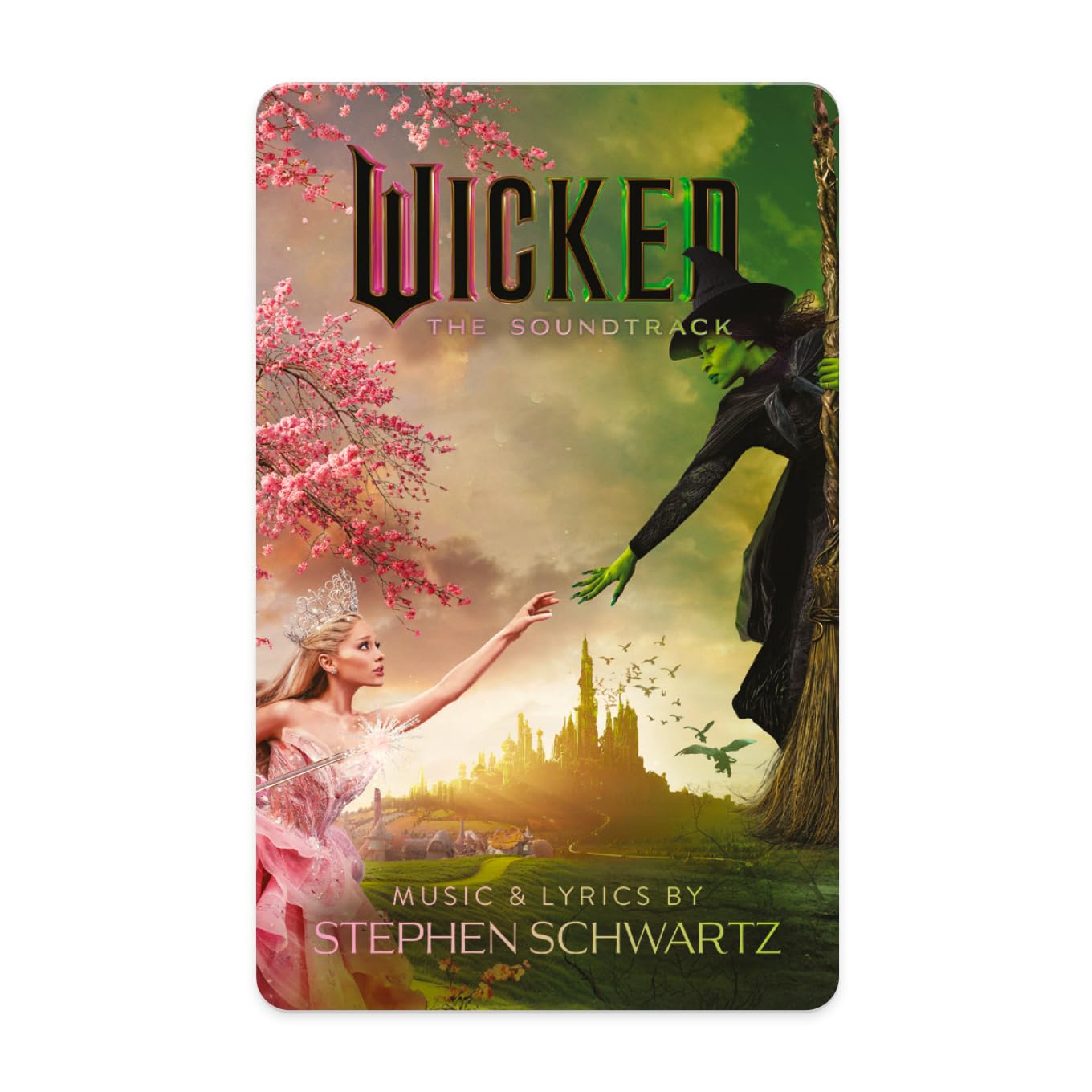 Yoto Wicked audio card in box for gifting and exploration