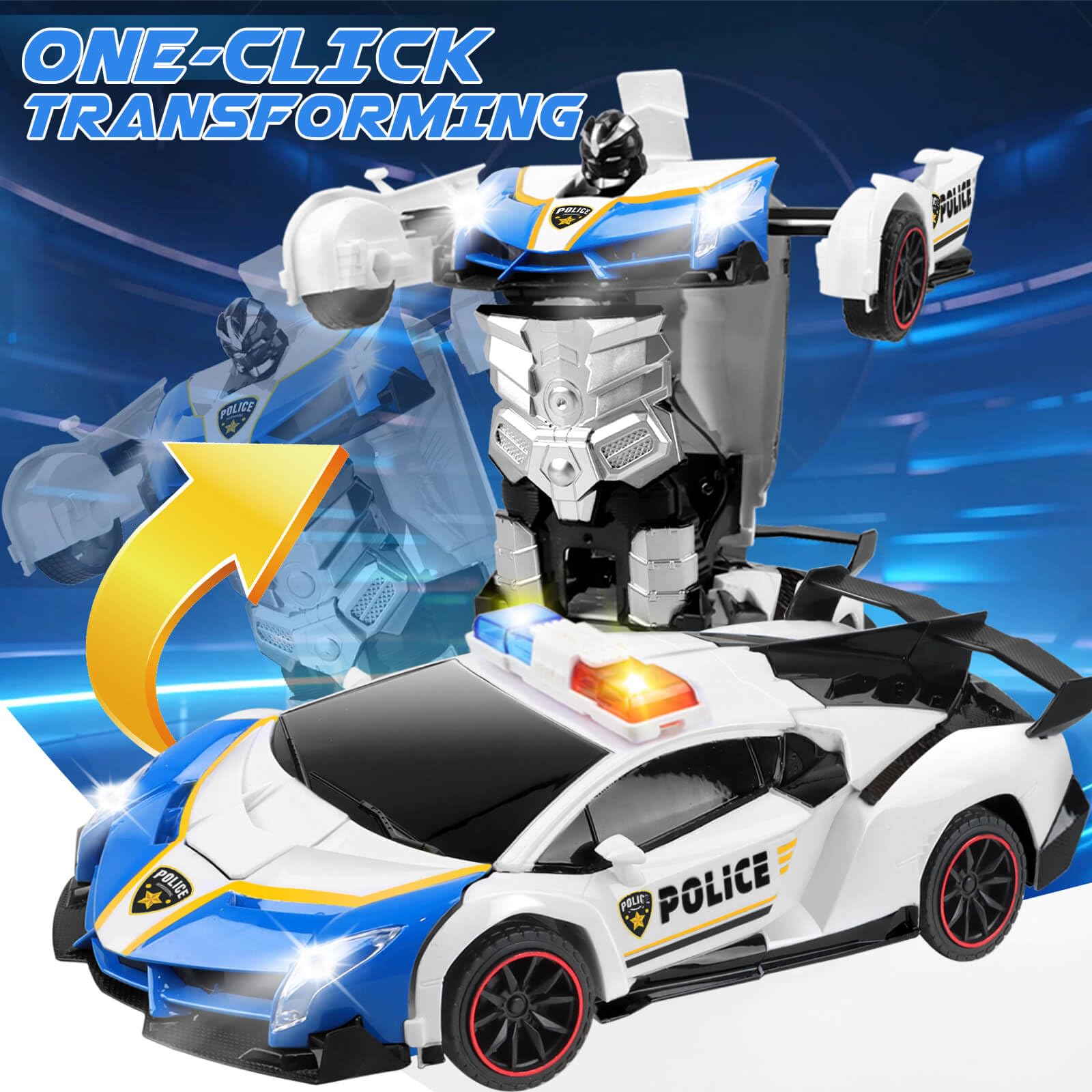 YOTOY 360-degree spin and drift for dynamic racing action