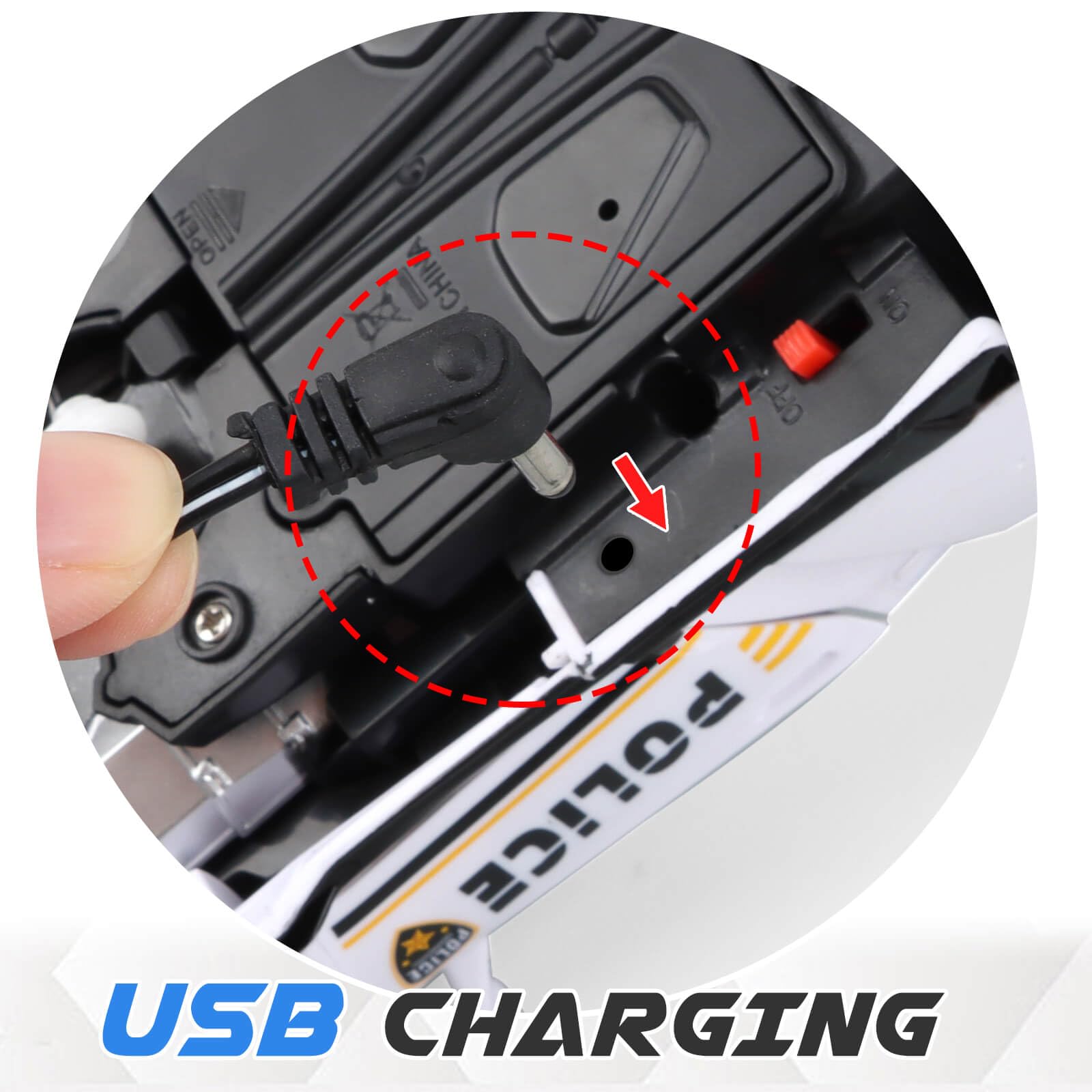 YOTOY transformable toy car perks for both boys and girls