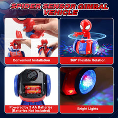 YOTOY Dancing Spider built from durable ABS for safe, robust play.