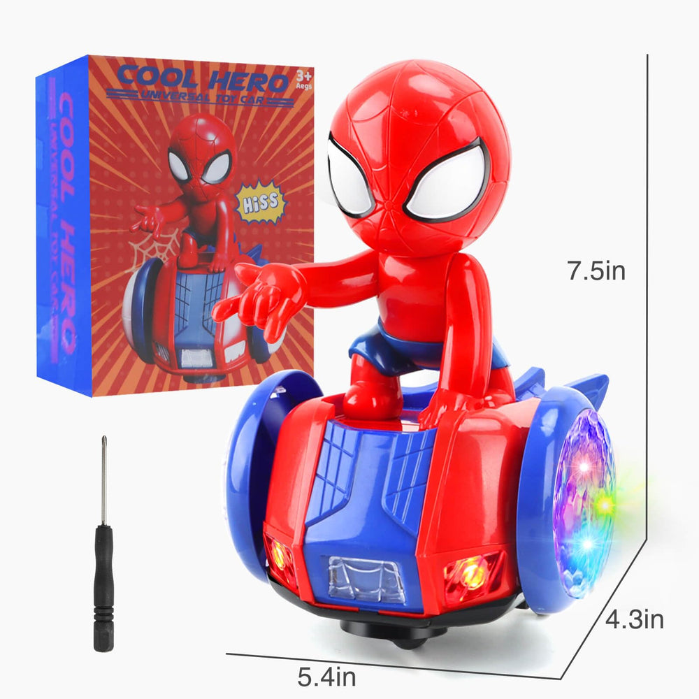 YOTOY Dancing Spider supports curious toddlers with safe, interactive fun.