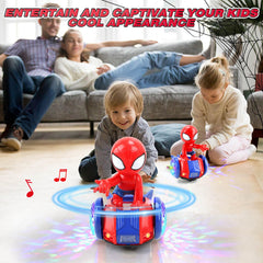 YOTOY Dancing Spider arrives in gift-ready packaging for birthdays and holidays.