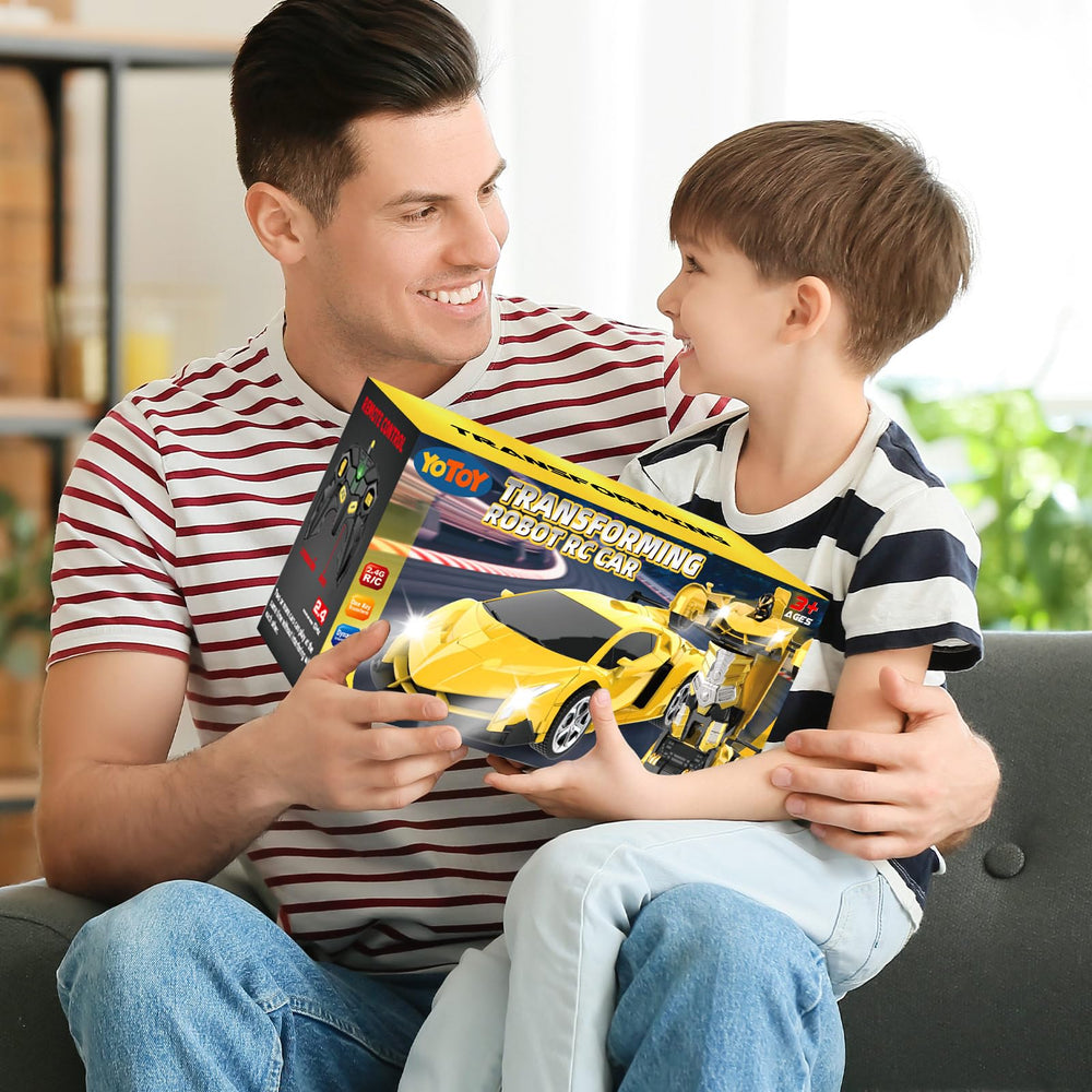 YOTOY gift-ready RC car, ideal birthday or holiday surprise for kids