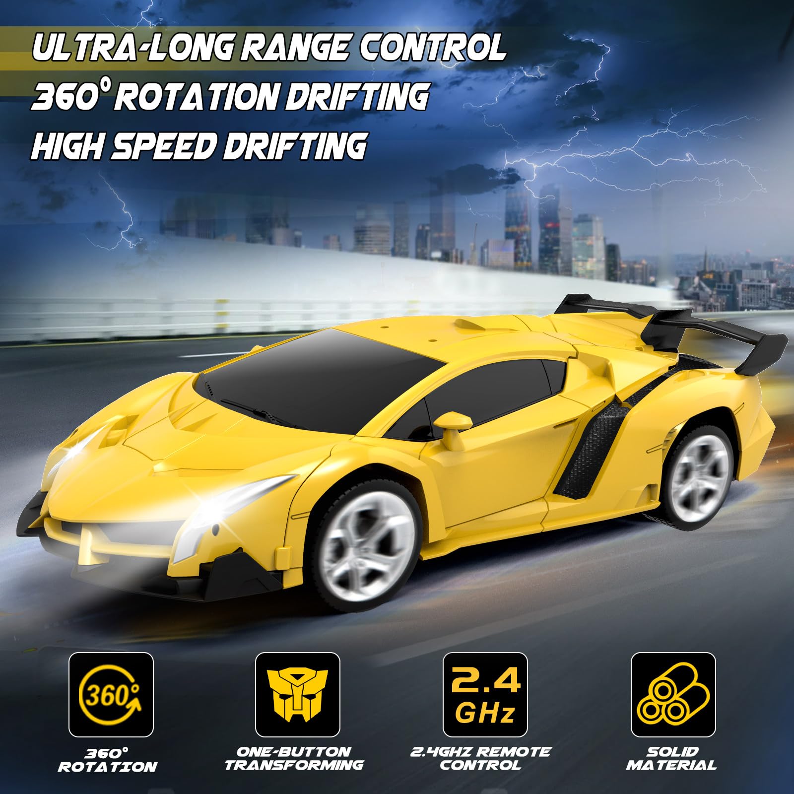 YOTOY omnidirectional wheels in action, smooth spins and precise control