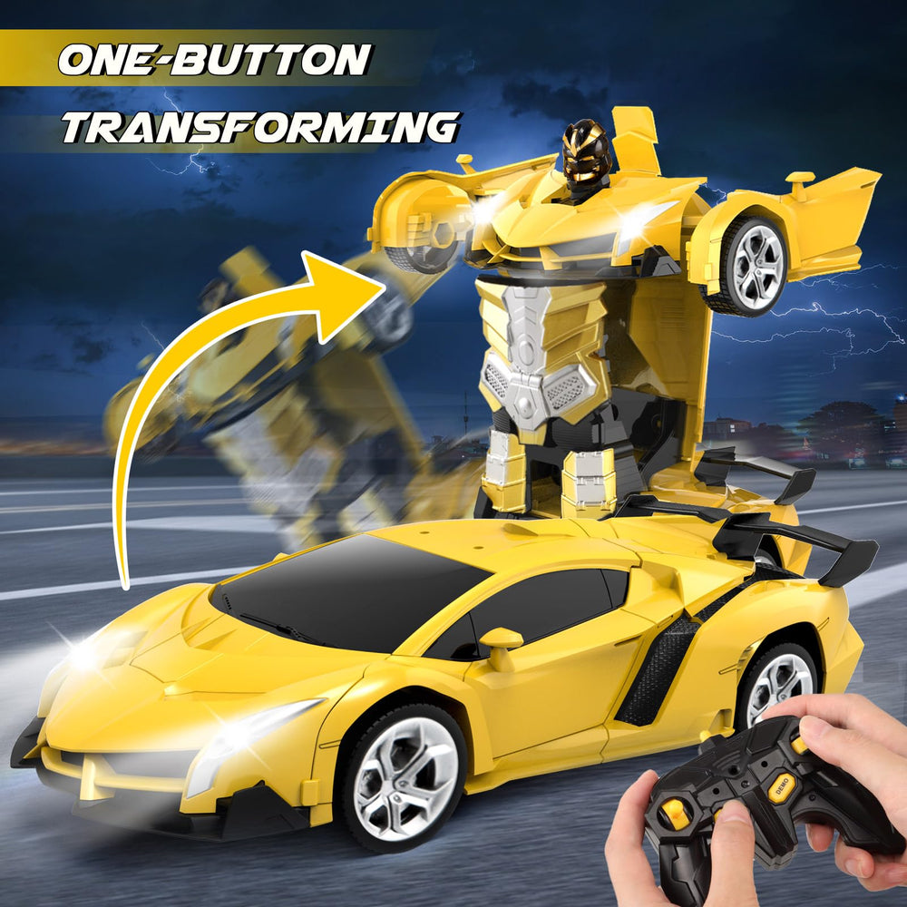 YOTOY 360° drift and stunt in car mode, thrilling moves for kids