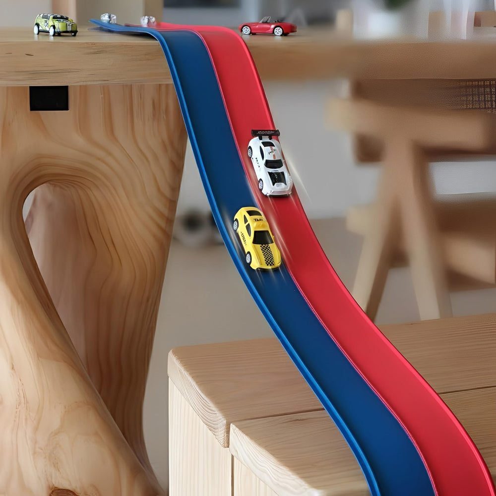 Yottix Flex Track uses soft, durable, odorless material for safe play.
