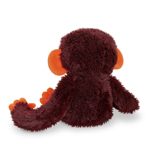 YOTTOY Grumpy Monkey plush, long arms for easy hugging and interactive play.