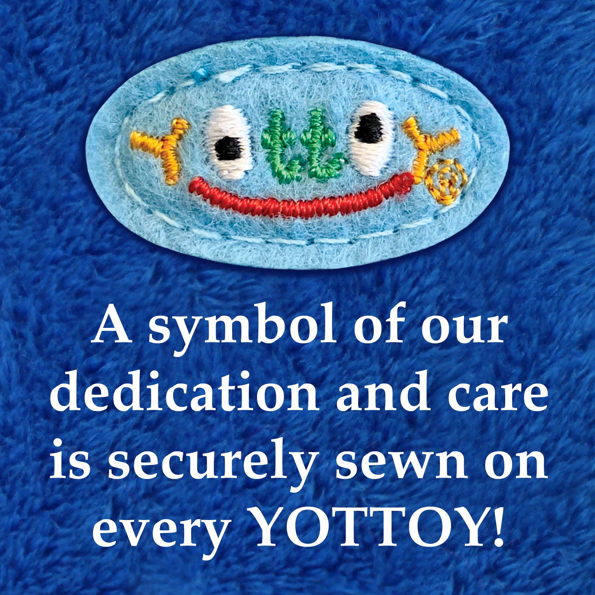 YOTTOY Little Blue Truck roof beep feature adds an interactive surprise.